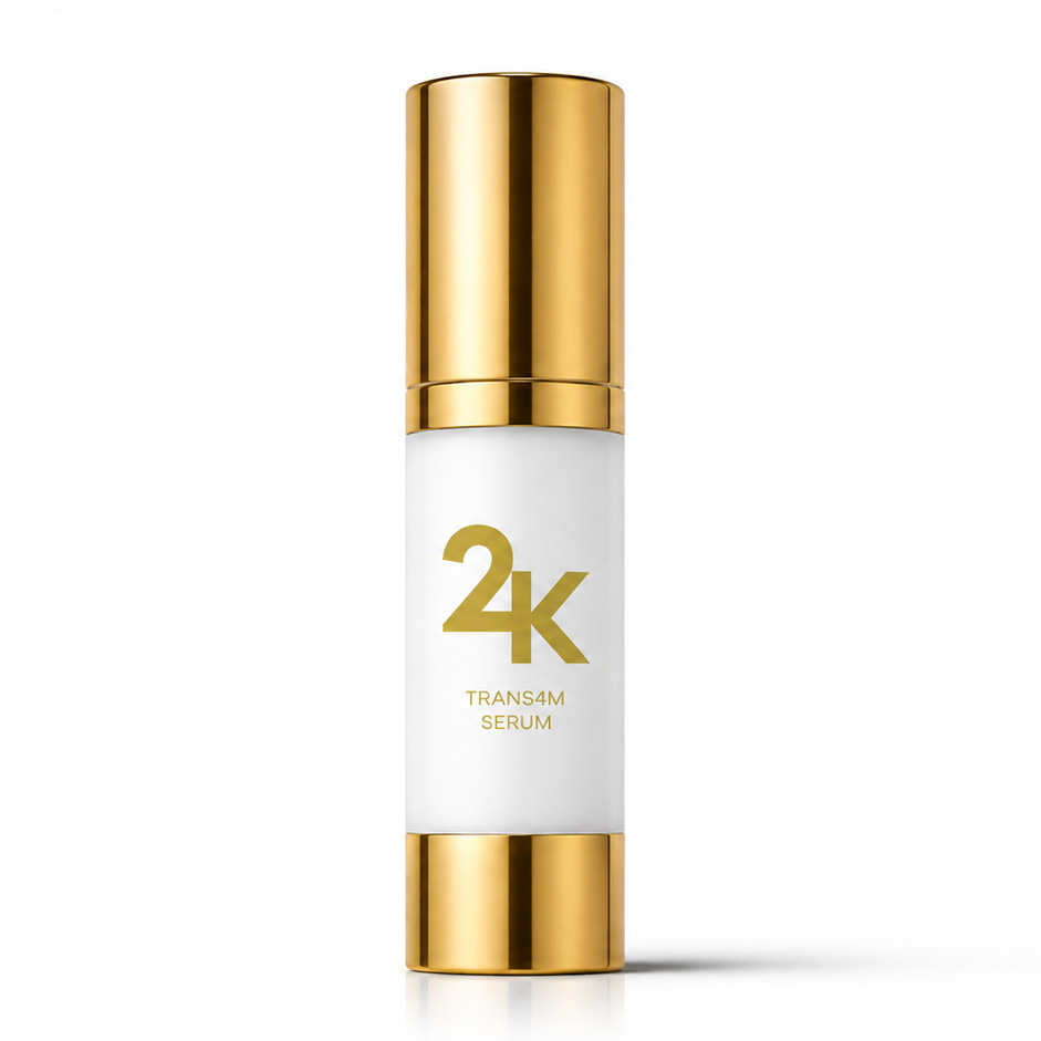24k Skincare - TRANS4M SERUM - 15ml (Day/Glow)