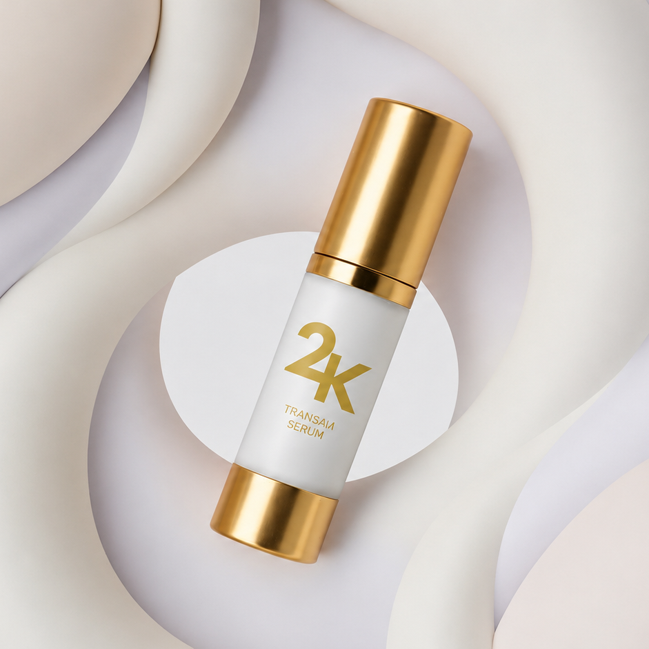 24k Skincare - TRANS4M SERUM - 15ml (Day/Glow)