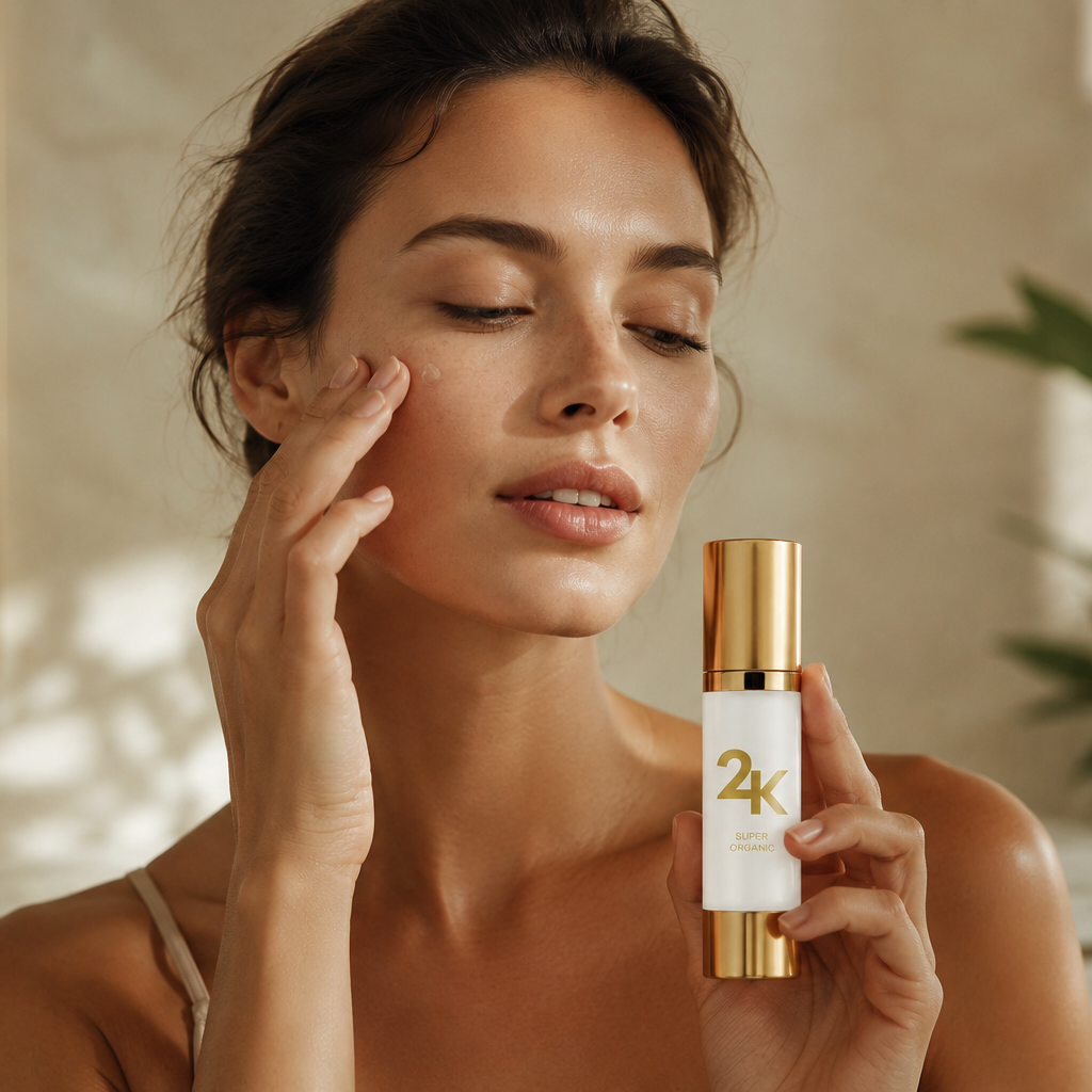 24k Skincare - SUPER ORGANIC SERUM - 15ml (Repair and Revitalize)