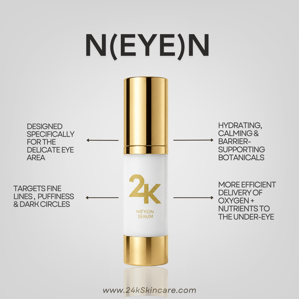 24k Skincare - N(EYE)N SERUM - 15ml (Smooth & Firm)