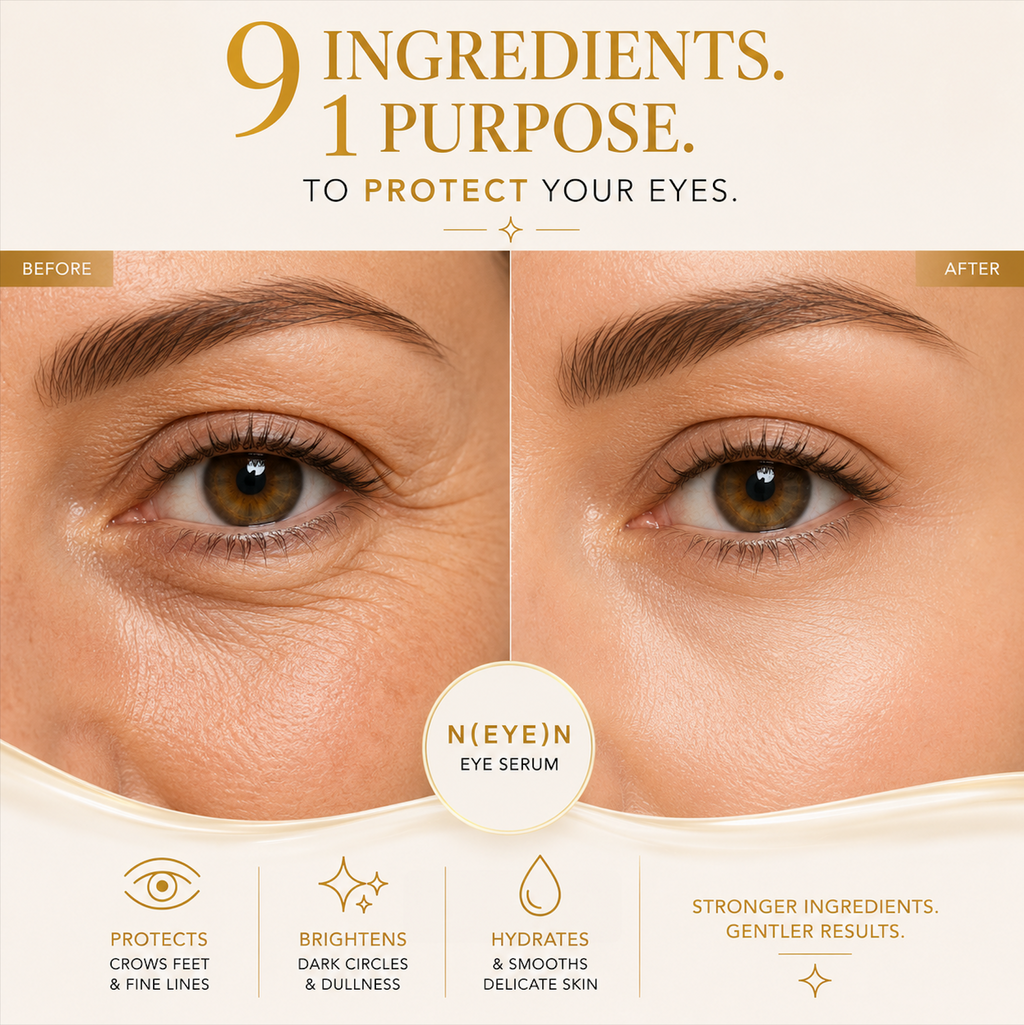 24k Skincare - N(EYE)N SERUM - 15ml (Smooth & Firm)
