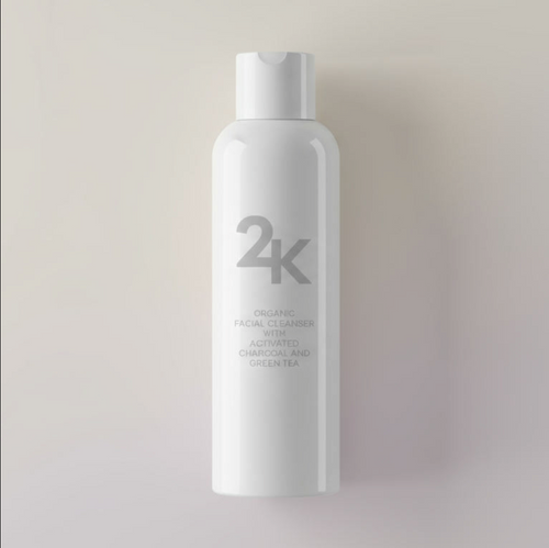 24k Skincare - CHARCOAL & GREEN TEA FACIAL CLEANSER