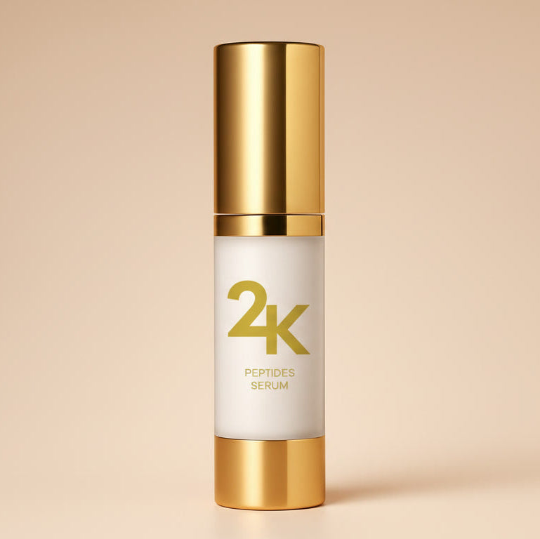 24k Skincare - PEPTIDE SERUM - 15ml (Texture & Tone)