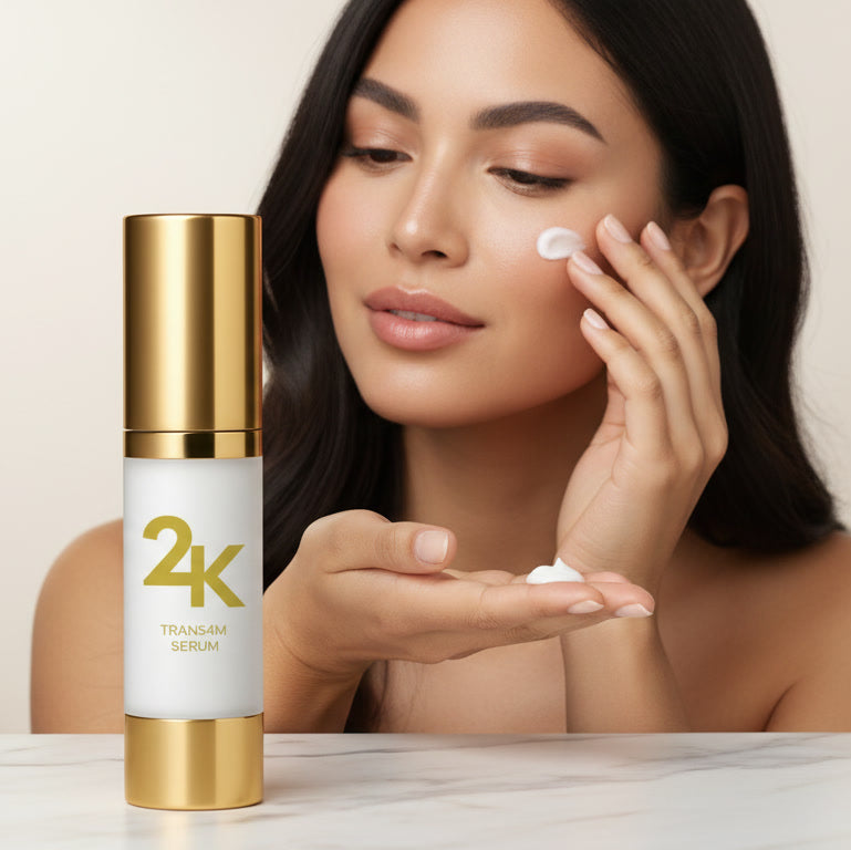 24k Skincare - TRANS4M SERUM - 15ml (Day/Glow)