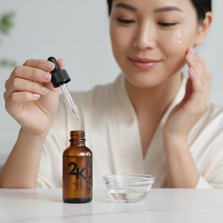 24k Skincare - FA,C,E SERUM - 30ml (Max Antioxidants)