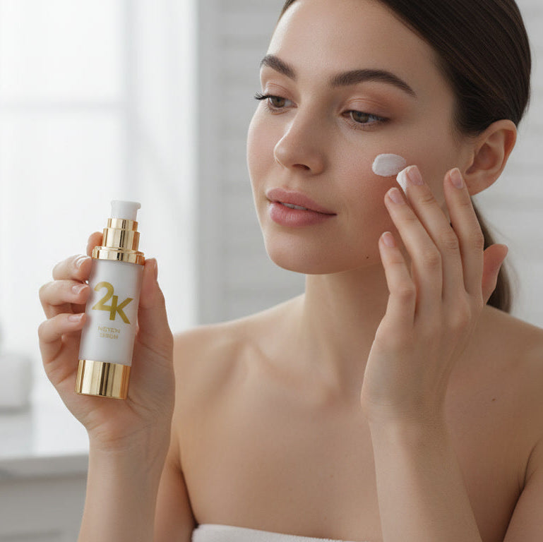 24k Skincare - N(EYE)N SERUM - 15ml (Smooth & Firm)