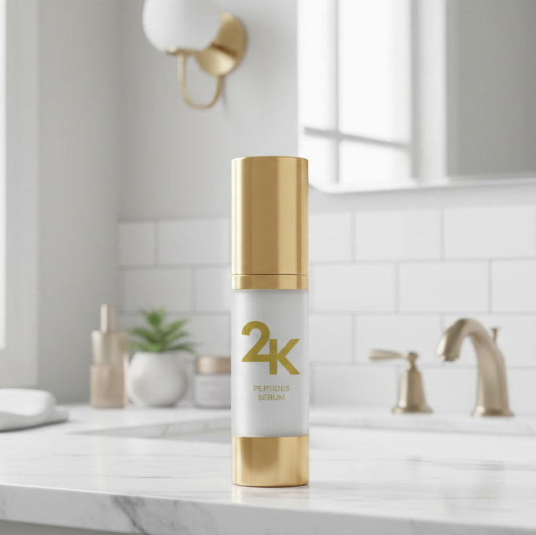 24k Skincare - PEPTIDE SERUM - 15ml (Texture & Tone)