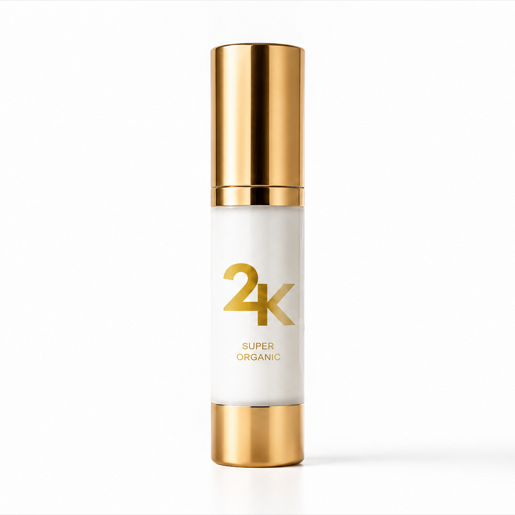 24k Skincare - SUPER ORGANIC SERUM - 15ml (Repair and Revitalize)